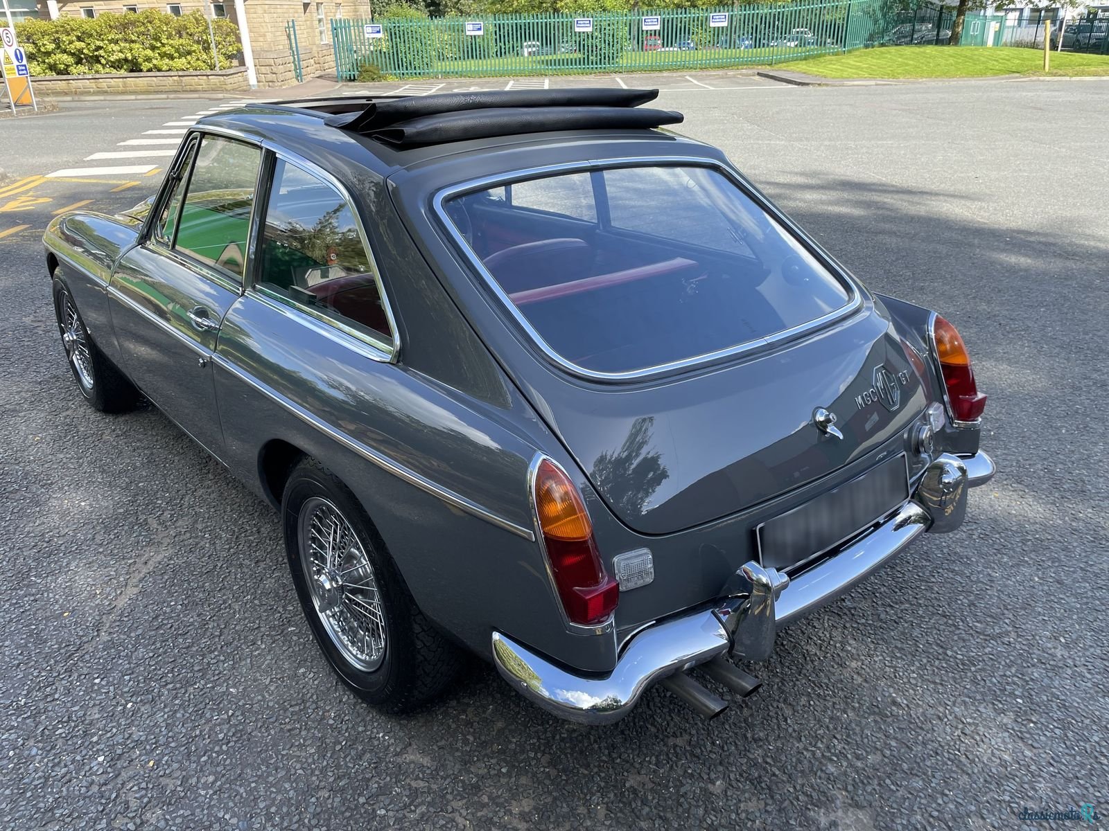 1968' MG Mgc Gt for sale. Cheshire