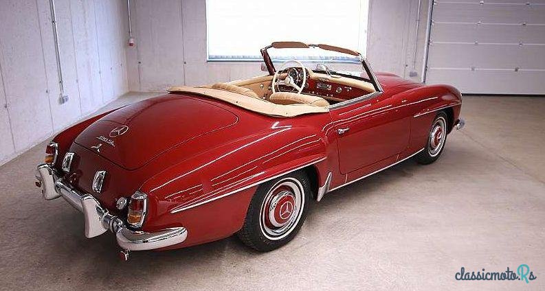 1957' Mercedes-Benz 190 SL photo #1