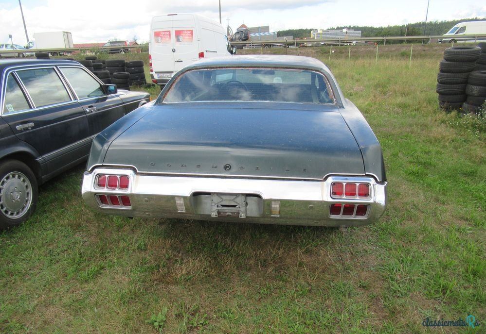 1972' Oldsmobile Cutlass photo #3