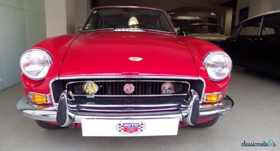 1972' MG MGB Gt photo #4