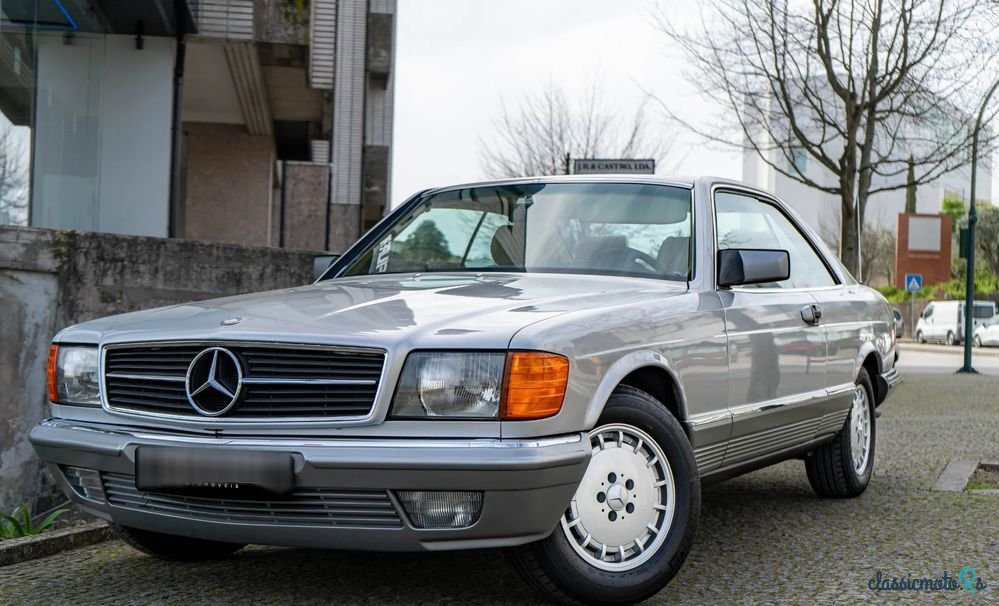 1982' Mercedes-Benz W126 500 Sec photo #1