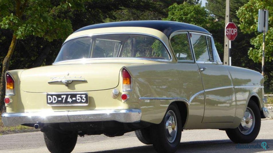 1957' Opel Rekord Olympia photo #3