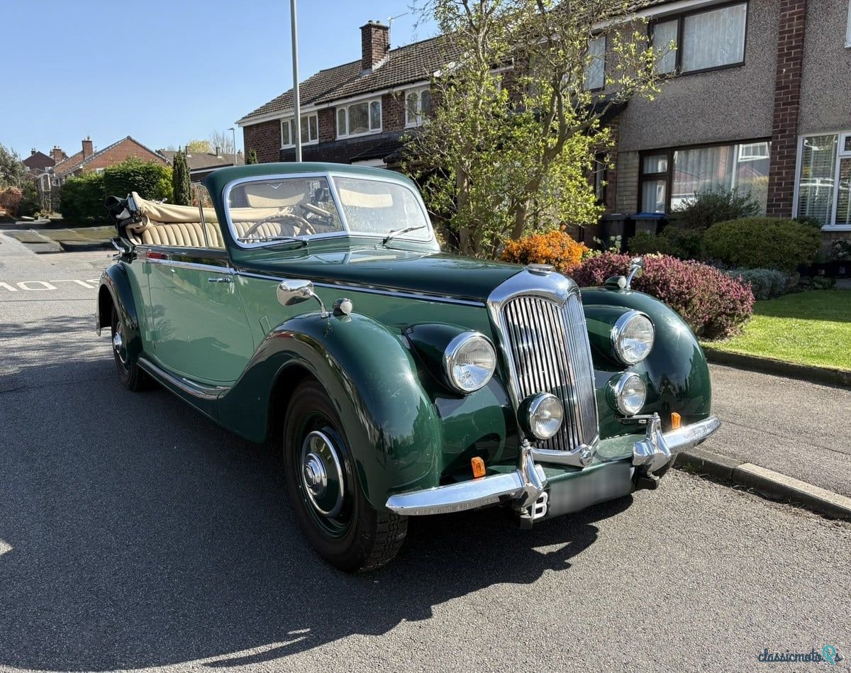 1950' Riley RMD photo #2