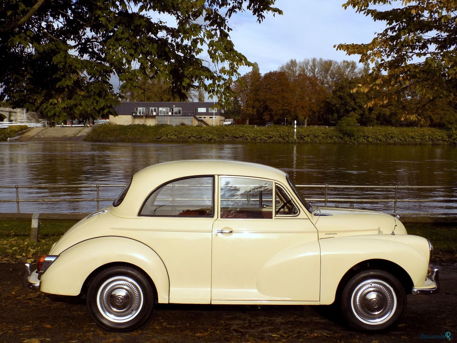 1957' Morris Minor photo #6