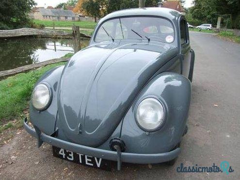 1947' Volkswagen Beetle photo #1