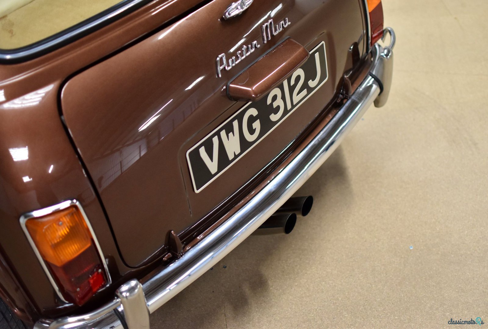 1971' Austin Mini photo #5