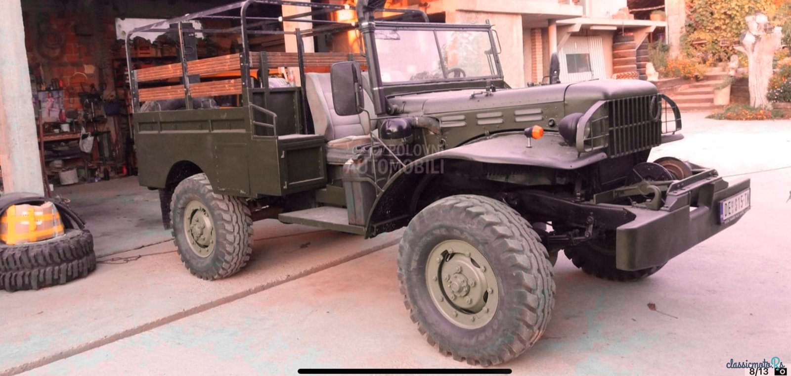 1941' Dodge Wc2 photo #3