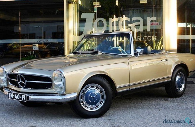 1969' Mercedes-Benz Sl-280 photo #1