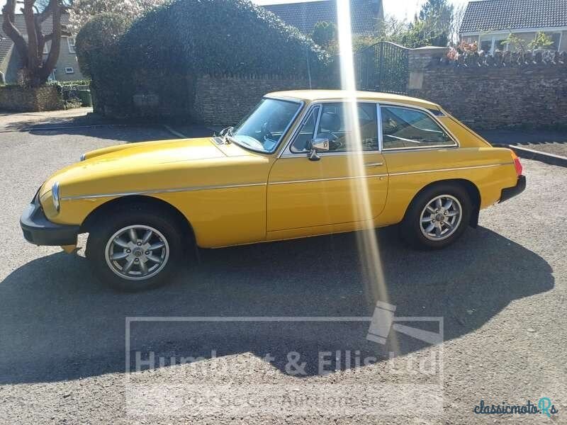1979' MG Mgb Gt photo #2