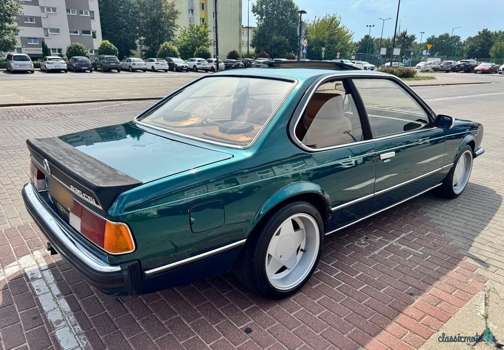 1980' BMW Seria 6 635 Csi photo #6