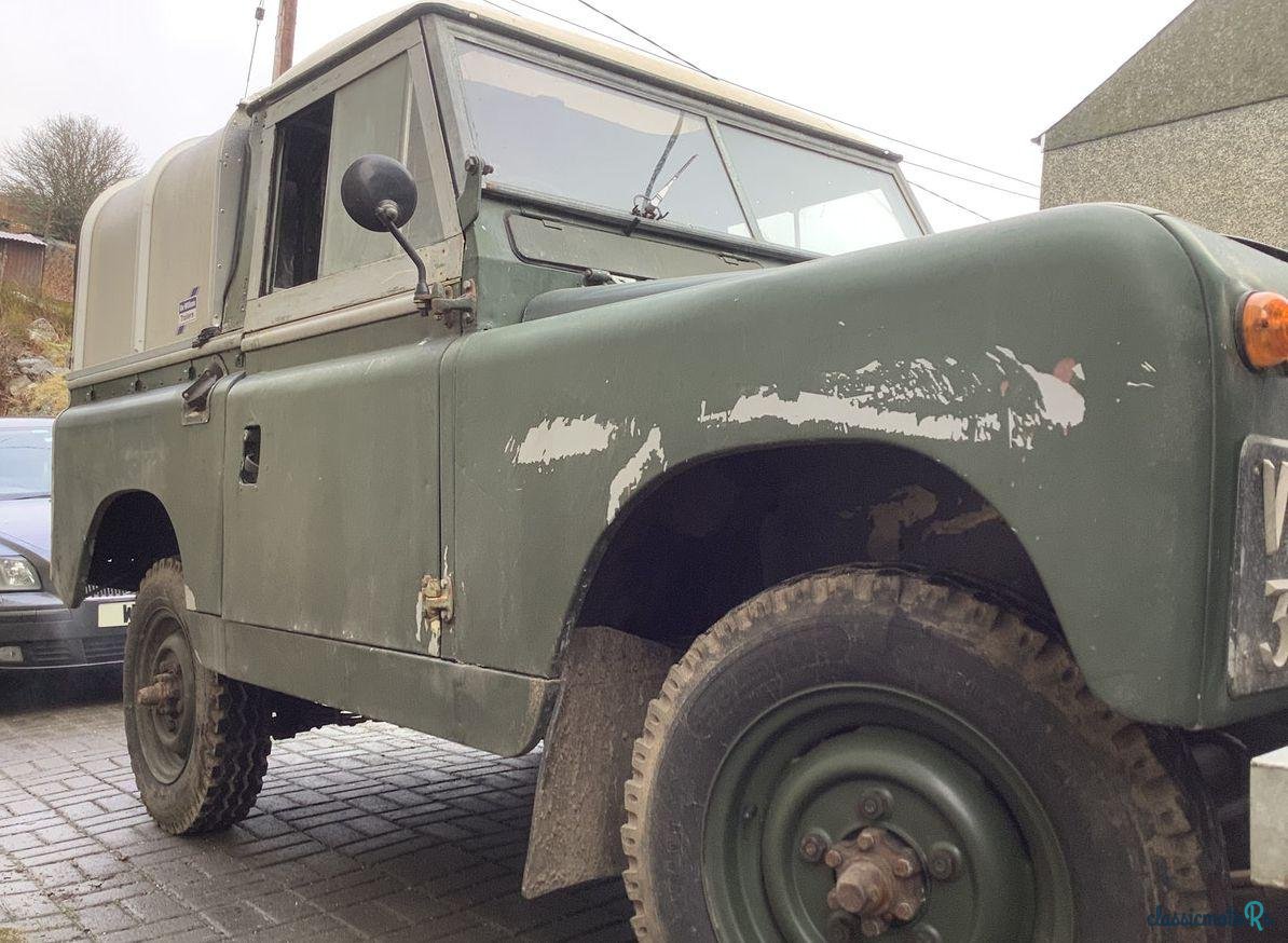 1958' Land Rover Series 2 photo #3