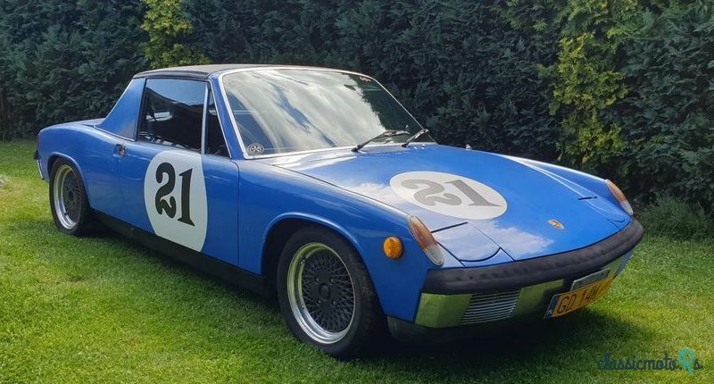 1970' Porsche 914 photo #2