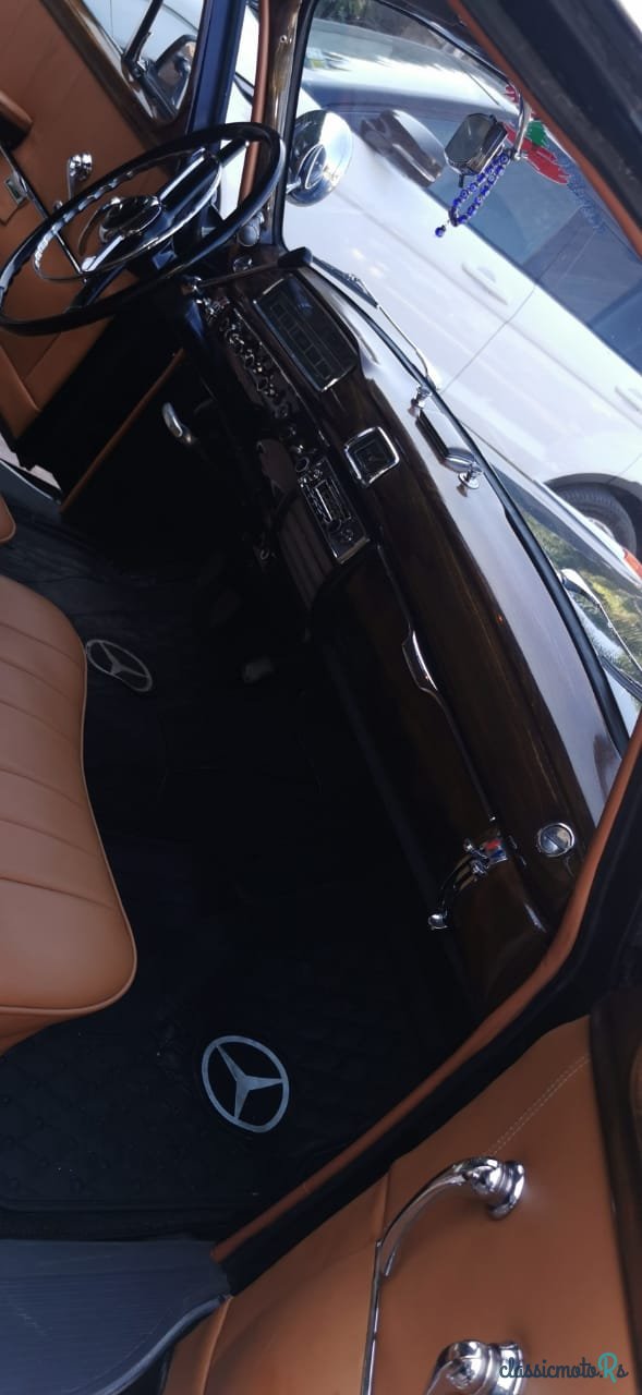 1955' Benz ponton 220 w180 photo #4