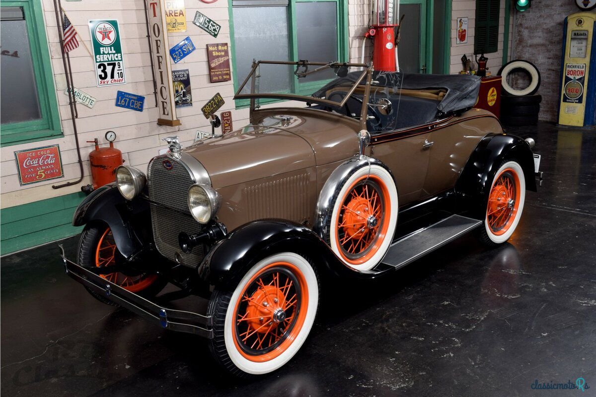 1929' Ford Model A photo #1