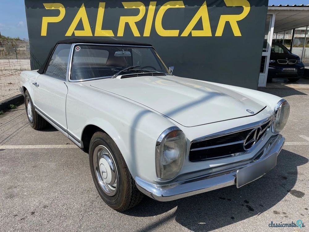 1965' Mercedes-Benz Classe Sl photo #1