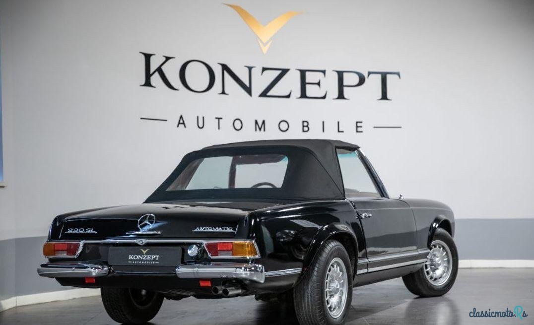 1966' Mercedes-Benz Sl-230 photo #3