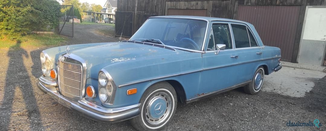 1971' Mercedes-Benz Klasa S photo #1
