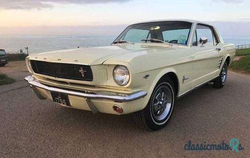 1966' Ford Mustang photo #6