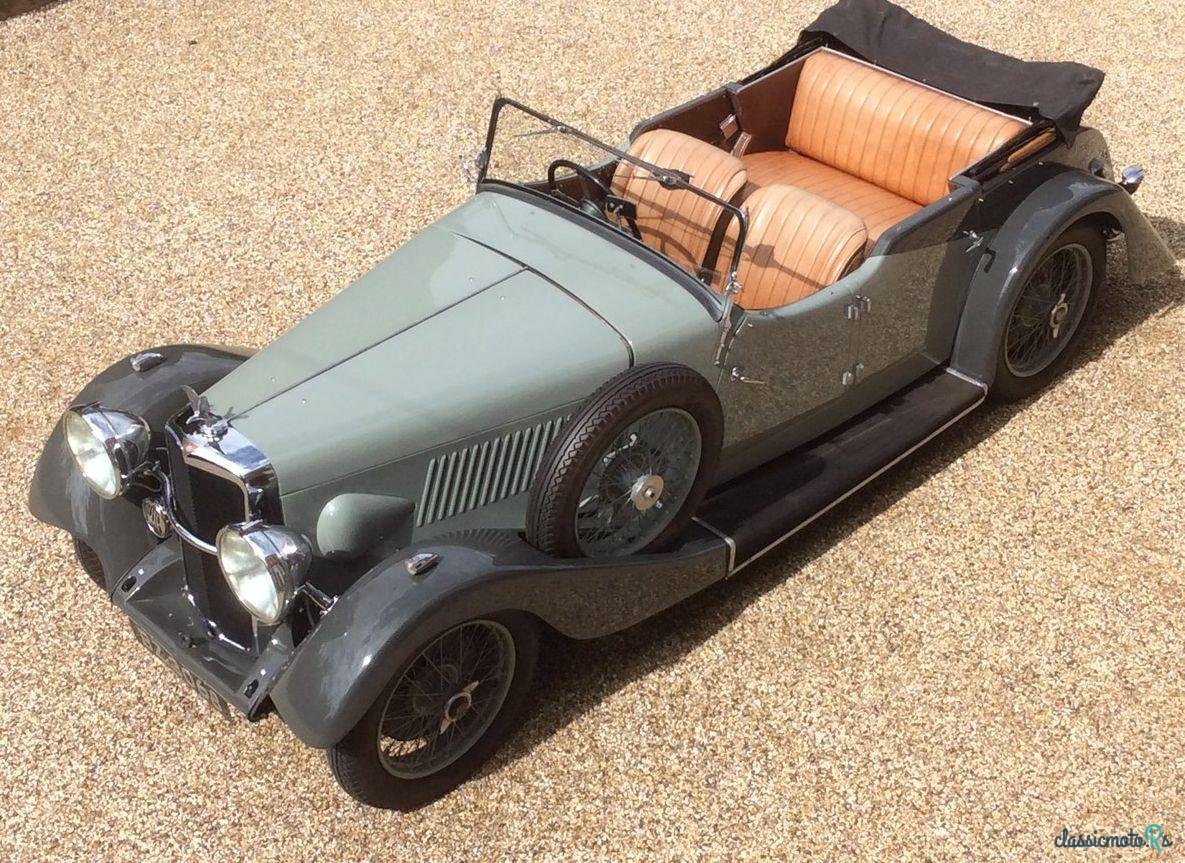 1935' Alvis Silver Eagle photo #4