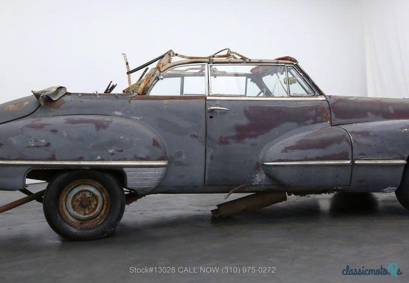 1947' Cadillac Series 62 photo #3