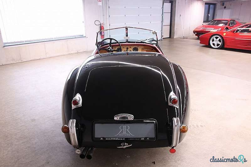 1950' Jaguar XK photo #5