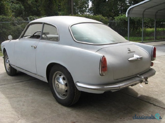 1960' Alfa Romeo Giulietta Project photo #2