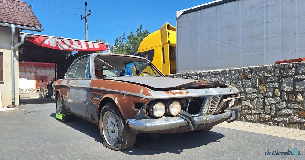 1970' BMW 2800cs photo #4