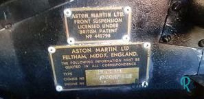 1957' Aston Martin DB2 photo #4