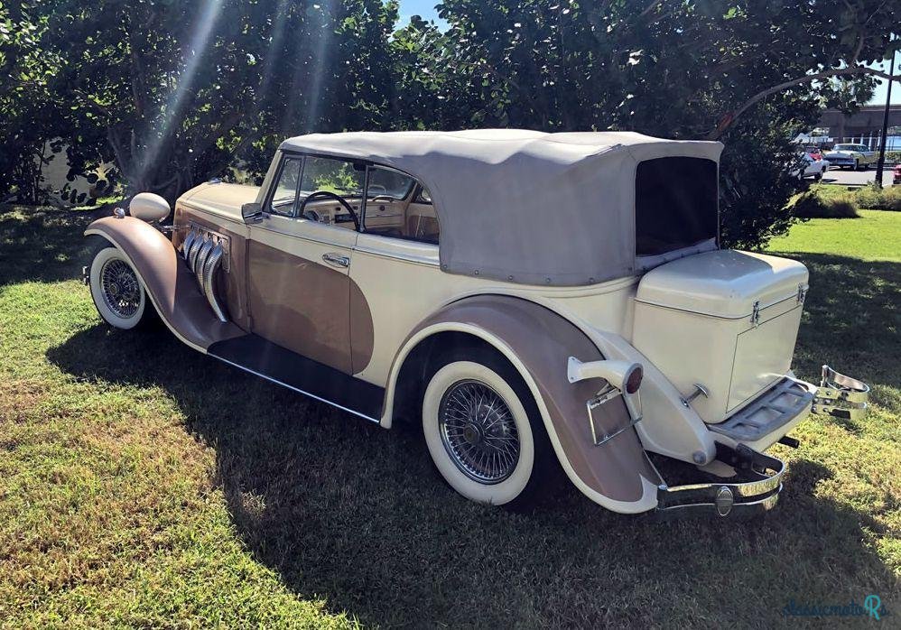 1932' Duesenberg photo #3