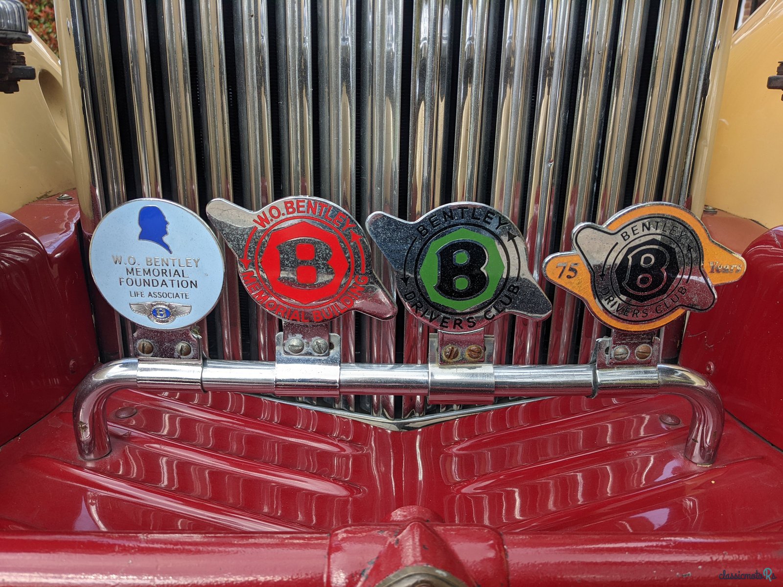 1934' Bentley Derby photo #5