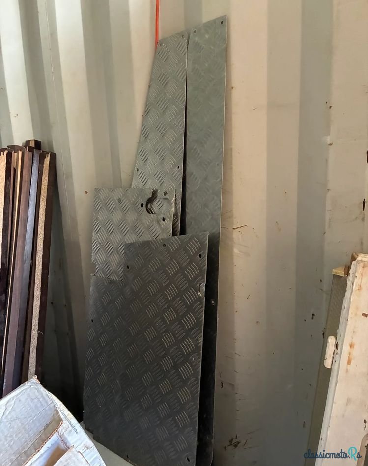 1966' Land Rover Serie Ii photo #5