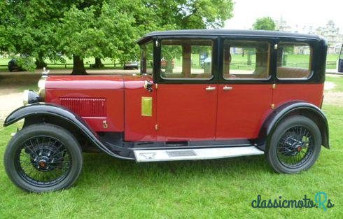 1930' Austin 16/6 Burnham photo #2