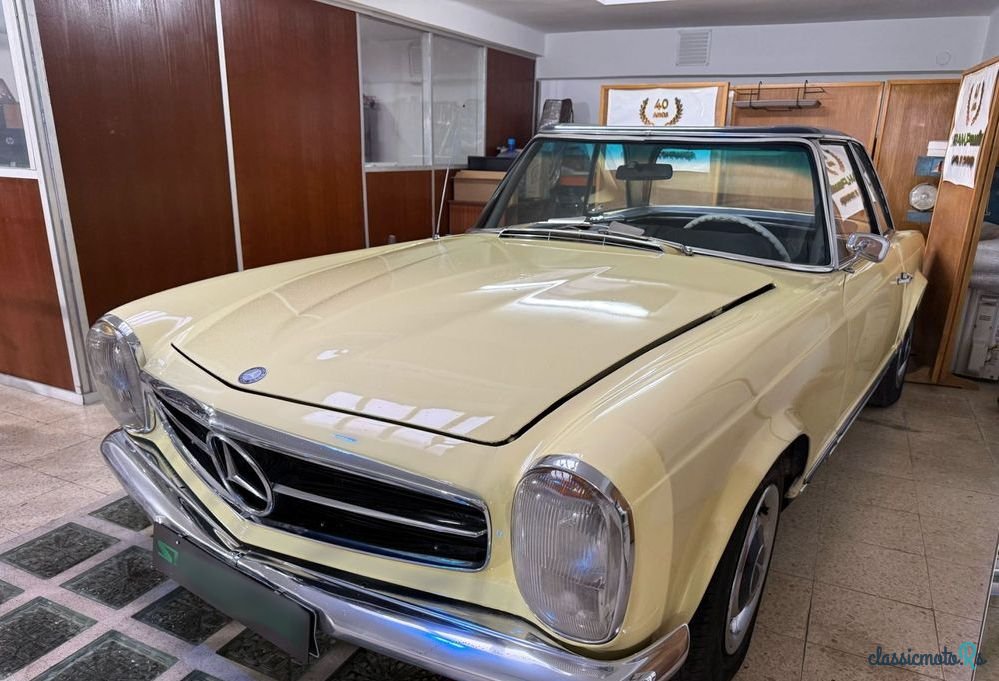 1965' Mercedes-Benz Classe Sl photo #1