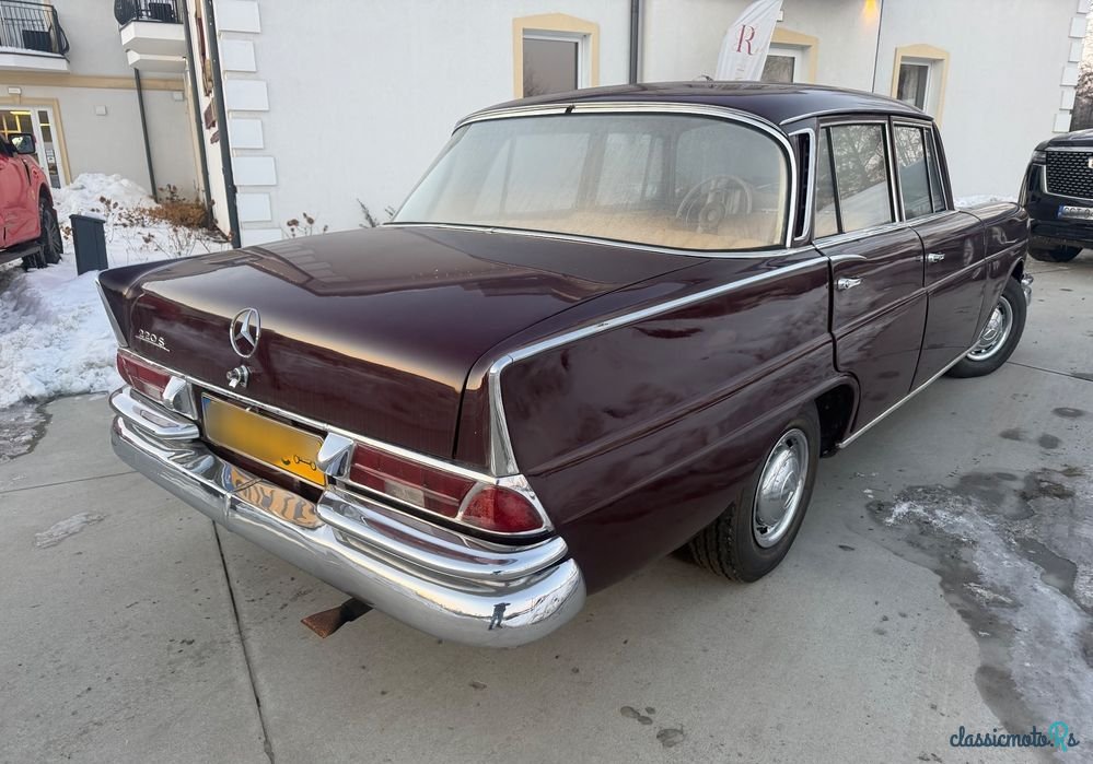 1963' Mercedes-Benz 220S W111 photo #4