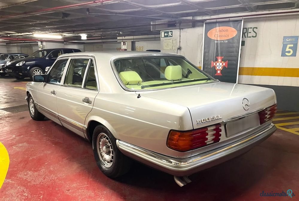 1984' Mercedes-Benz 500 photo #5