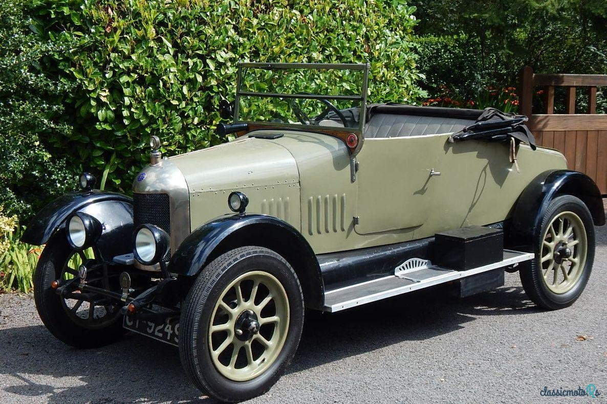 1926' Morris Cowley photo #1