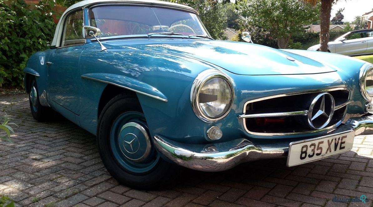 1960' Mercedes-Benz 190 photo #1