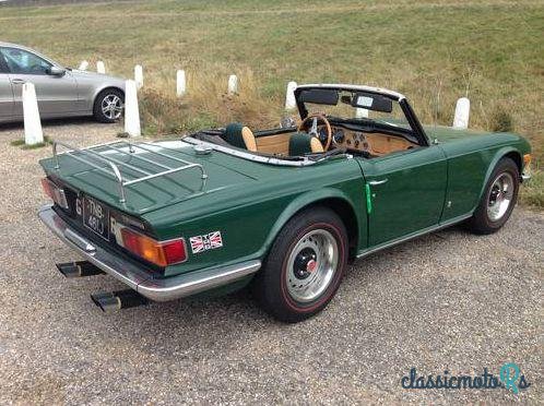 1971' Triumph TR6 photo #2