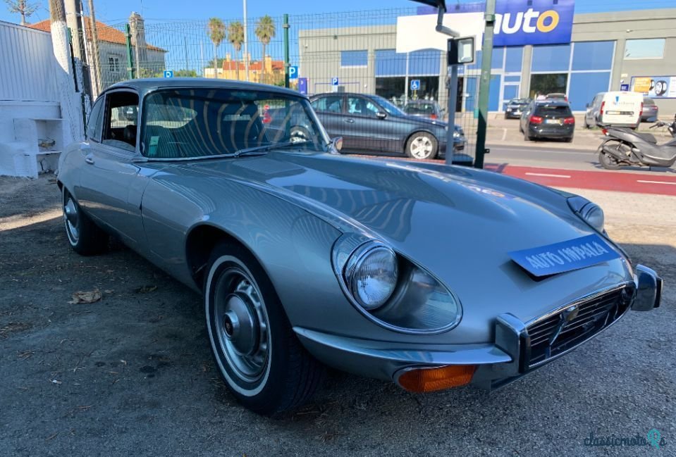 1972' Jaguar E-Type photo #3