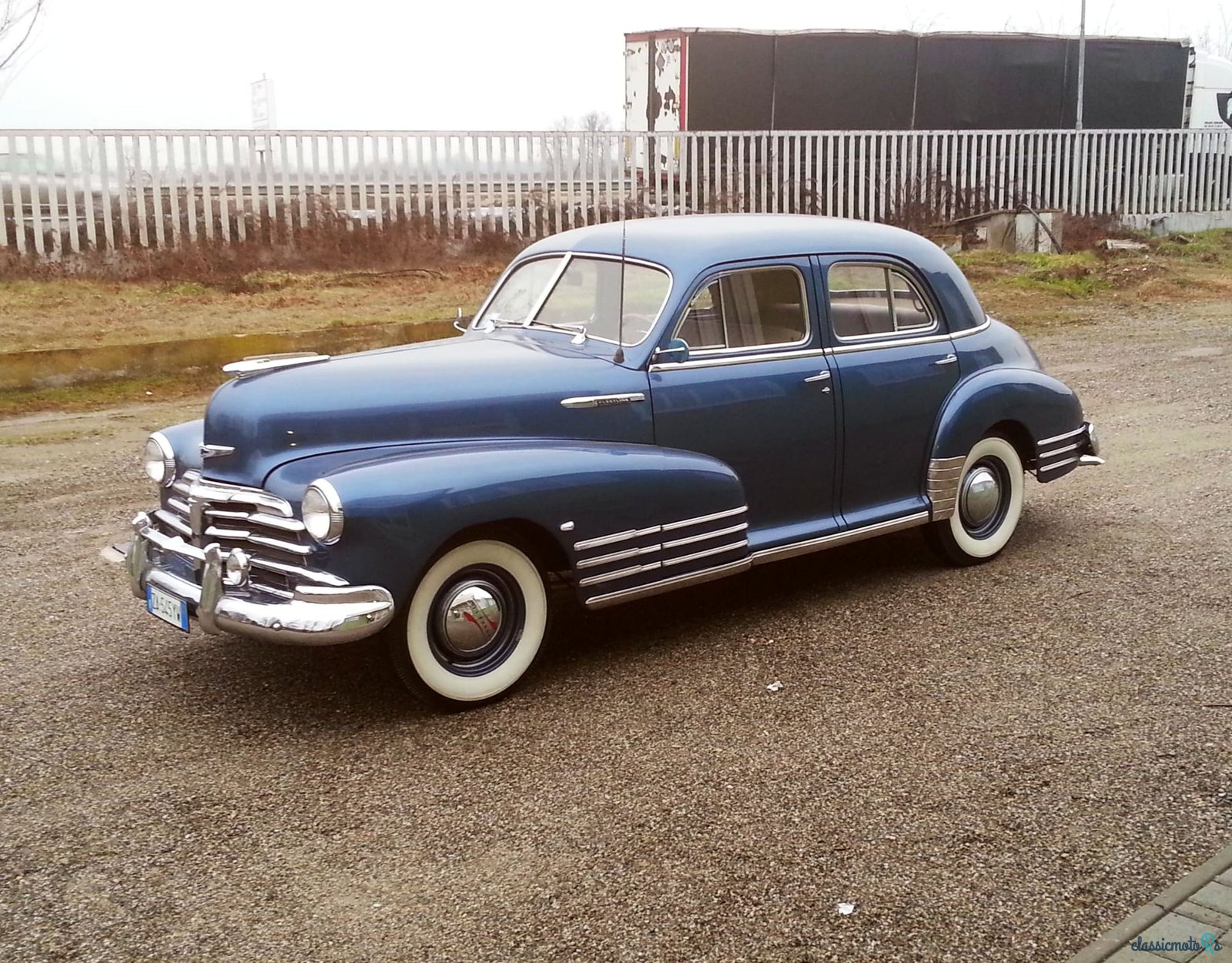 1948' Chevrolet Fleetline photo #1