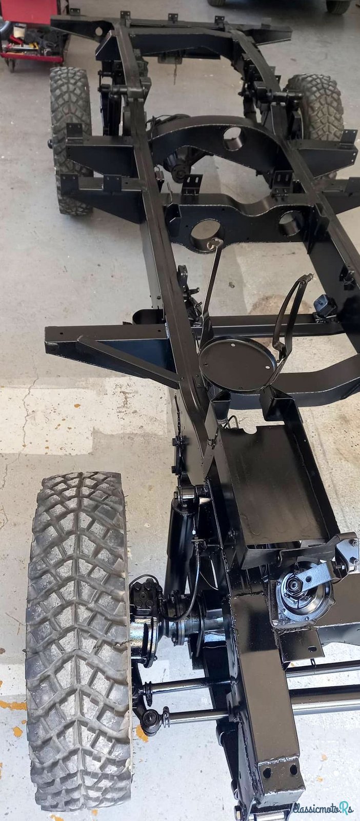 1977' Land Rover Series 3 109 Safari photo #6