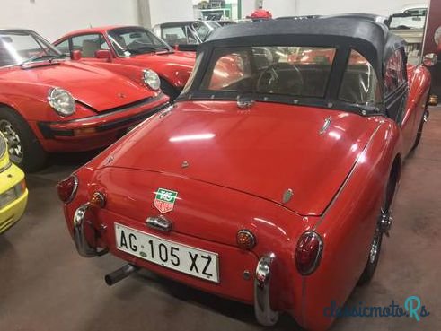 1957' Triumph TR3 photo #1