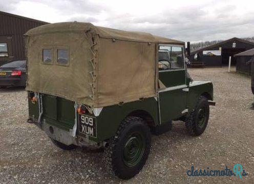 1949' Land Rover Series 1 photo #3