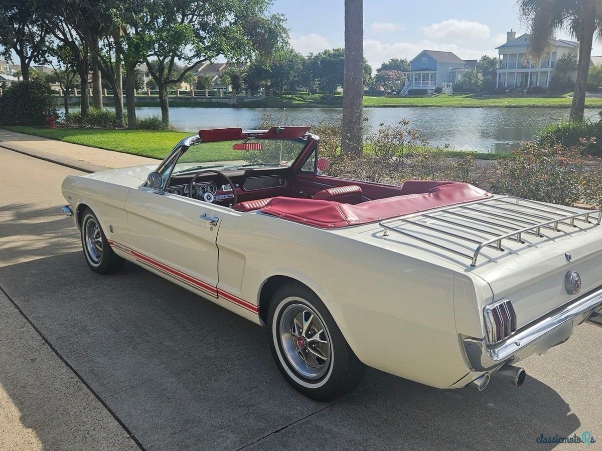 1966' Ford Mustang photo #2