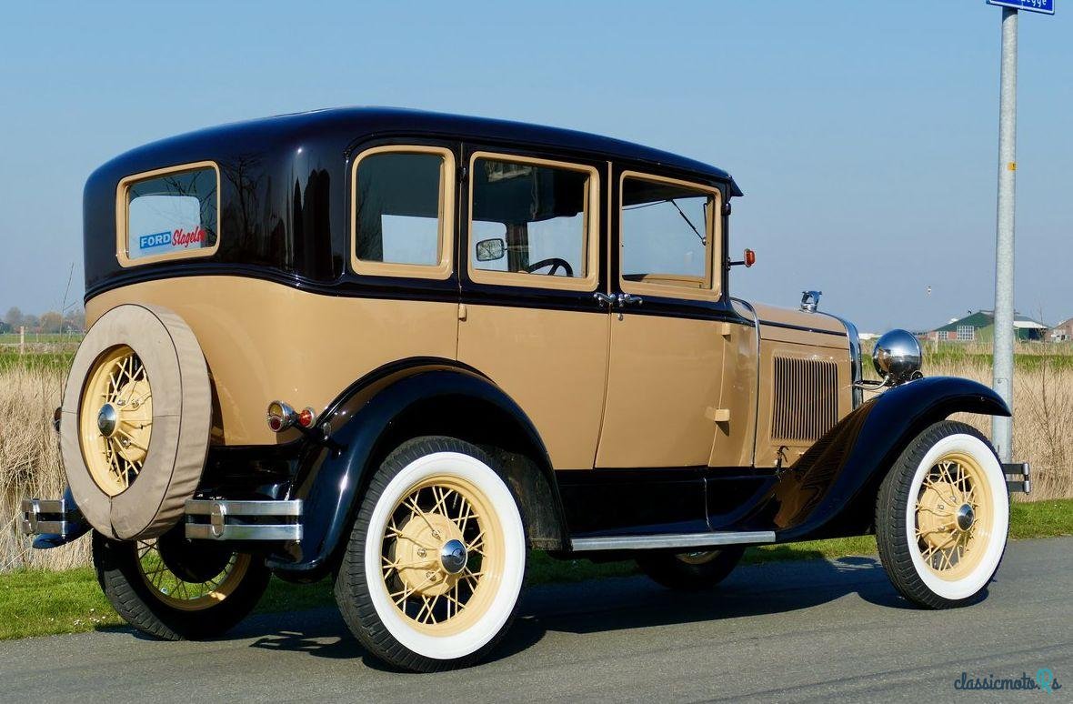 1930' Ford Model A photo #1