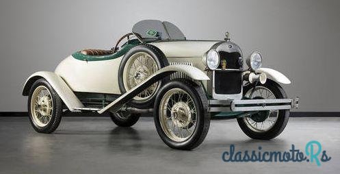 1930' Ford Model A Boat-Tailed photo #5