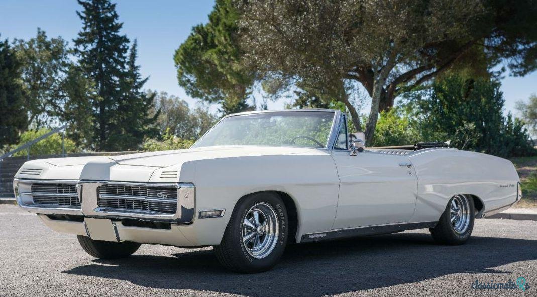 1967' Pontiac Grand Prix photo #2