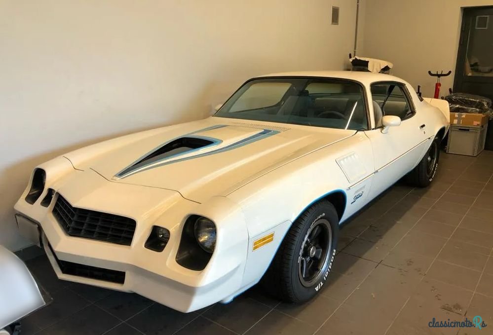1978' Chevrolet Camaro photo #1