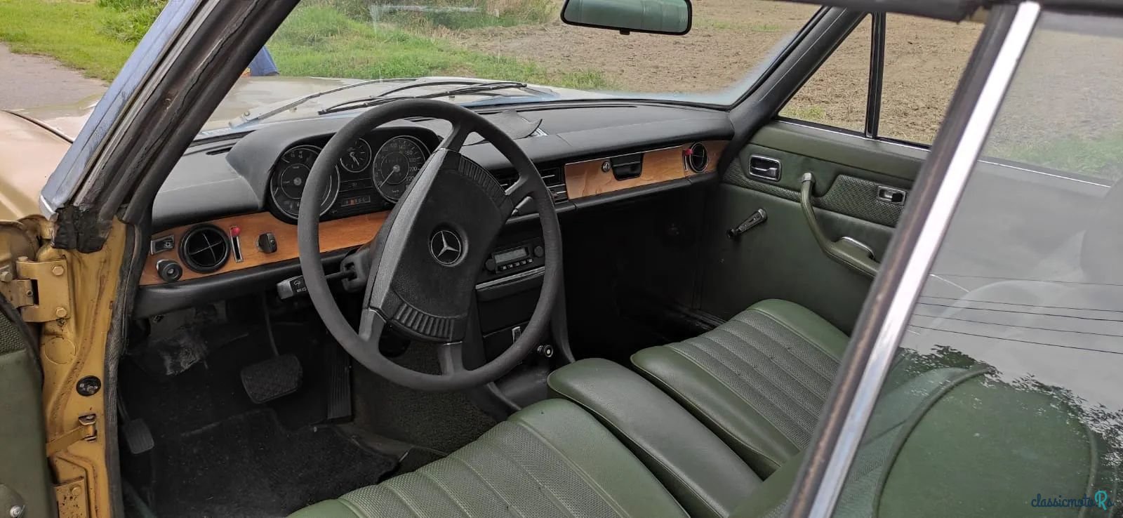 1974' Mercedes-Benz W114 250 photo #2
