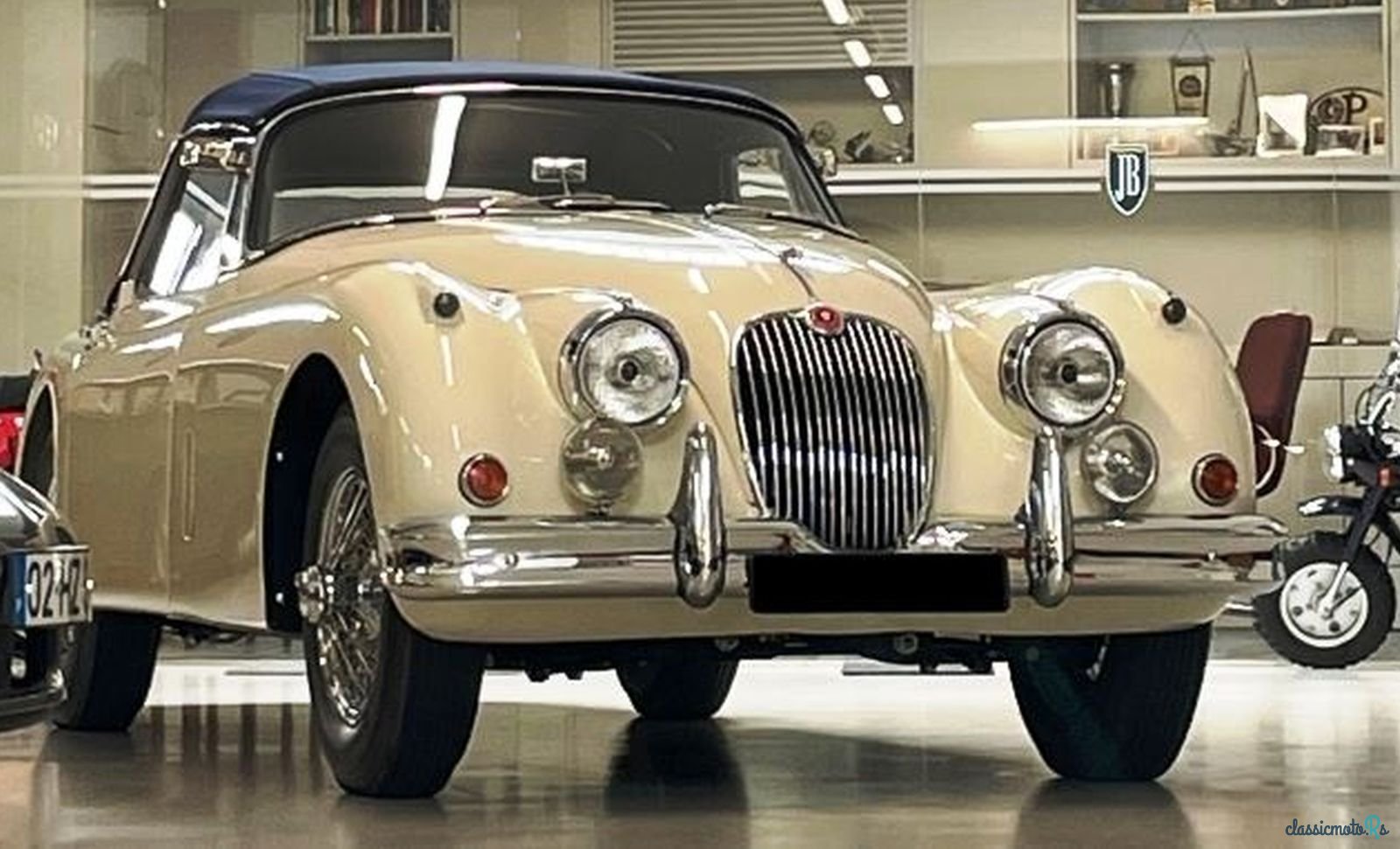 1958' Jaguar Xk 150 Dhc photo #1